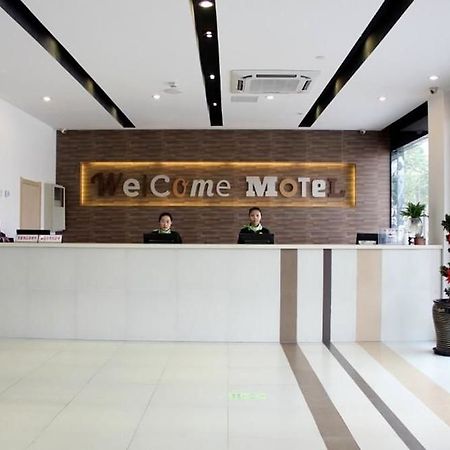Motel 168 Huanglong Trade Area Branch 温州 エクステリア 写真