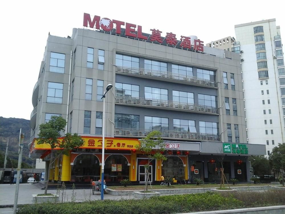 Motel 168 Huanglong Trade Area Branch 温州 エクステリア 写真