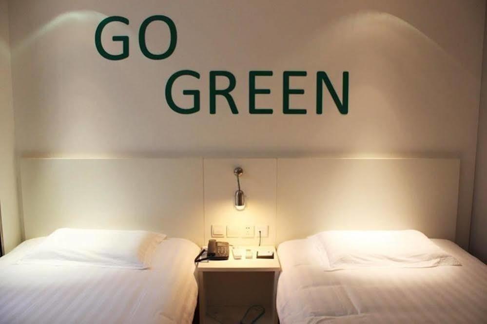 Motel 168 Huanglong Trade Area Branch 温州 エクステリア 写真